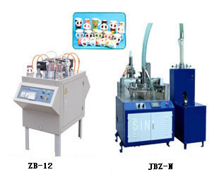 آلة تشكيلة عروة الفنجان الورق آلية بطراز او ZB-12 آلة تشكيلة عروة الفنجان الورق بطراز JBZ-N